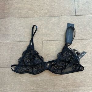 Black Lace Bralette